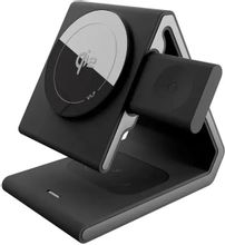 Изображение товара Беспроводное зарядное устройство VLP Delta Power 7.5Вт USB-C черное