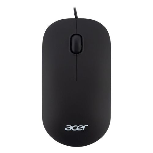 Мышь проводная Acer OMW122, оптическая, USB, 1200dpi, черный [zl.mceee.00v]