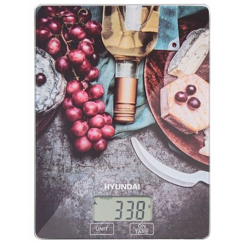 Весы кухонные Hyundai HYS-KG211, рисунок