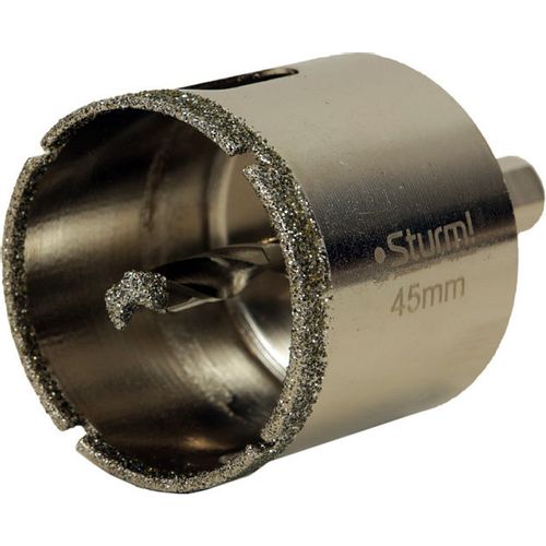 Коронка STURM! 1055-10-4570, по керамограниту, шестигранный, 1шт