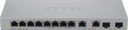 Коммутатор ZyXEL XGS1010-12-ZZ0102F, неуправляемый