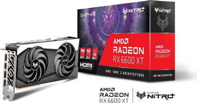 Видеокарта Sapphire AMD Radeon RX 6600XT 11309-01-20G RX