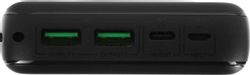 Внешний аккумулятор (Power Bank) ITEL Star 200F, 20000мAч, черный