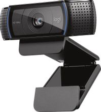 Web-камера Logitech HD Pro C920,  черный
