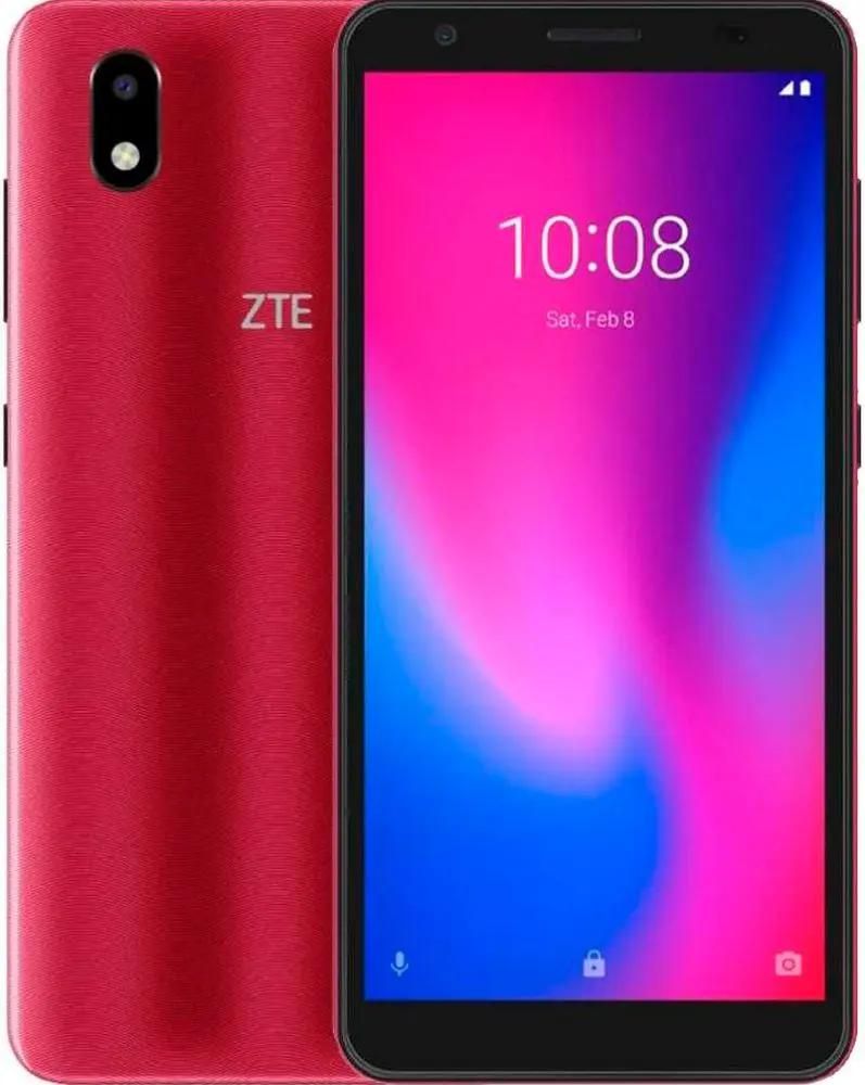 Смартфон ZTE Blade A3 2020 NFC 32Gb, красный – купить в Ситилинк | 1384761