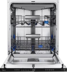 Встраиваемая посудомоечная машина Midea MID60S485I, нержавеющая сталь