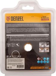 Алмазный диск DENZEL 73120, 125мм, универсальный