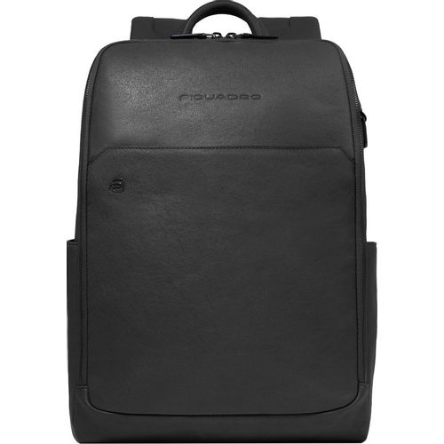 Рюкзак Piquadro Black Square CA6503B3/N черный натуральная кожа