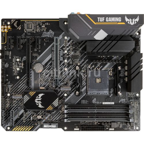 Материнская плата ASUS TUF GAMING B450-PLUS II, Socket AM4, AMD B450, ATX, Ret