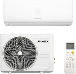 Сплит-система инверторная AVEX Sky i-09 настенная, до 27м2, 9000 BTU