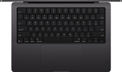 Ноутбук Apple MacBook Pro A3426, 14.2", Retina XDR, Apple M5 Pro 15 core, 15-ядерный, 24ГБ 1ТБ, черный космос