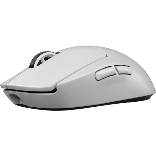 Мышь беспроводная Logitech G Pro X Superlight 2, игровая, радио, оптическая, USB, 32000dpi, белый [910-006638]