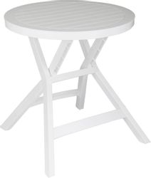 Садовый стол DOMFY Garden Table, пластик, белый