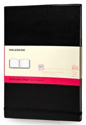 Блокнот Moleskine Art, 60стр, твердая обложка, черный