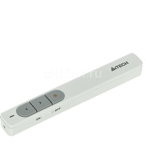 Презентер A4TECH LP15, белый [lp15 white]