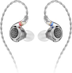 Наушники FIIO FD11 silver, 3.5 мм, серебристый