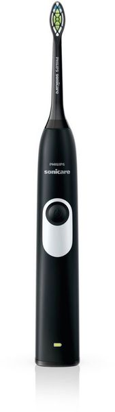 Электрическая зубная щетка Philips Sonicare 2 Series HX6232/20, насадки для щётки: 2 шт, цвет: черный