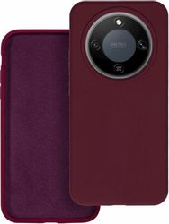 Чехол (клип-кейс) ZIBELINO Hard Case, для Honor X9d 5G, бургунди