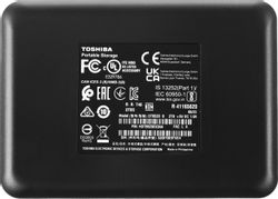 2ТБ Внешний диск HDD  Toshiba Canvio Basics HDTB520EK3AA, USB 3.0, черный
