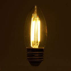 Упаковка ламп LED FERON E27, свеча, 6Вт, 10 шт.