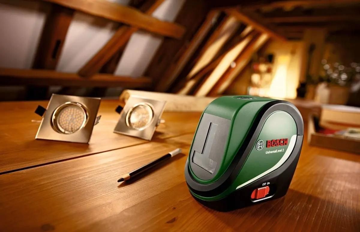 Bosch laser universal sales level 2