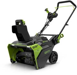 Снегоуборщик GREENWORKS GD82ST, аккумуляторный