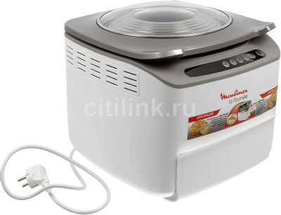 Характеристики Хлебопечь Moulinex RZ7101, белый(плохая упаковка ...