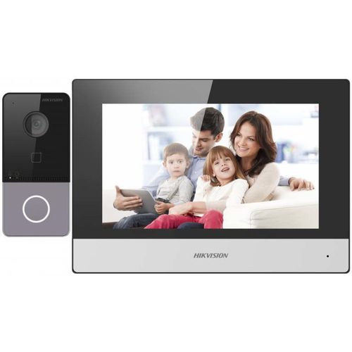 Видеодомофон Hikvision DS-KIS603-P(C)