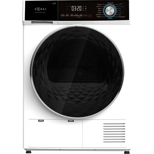 Сушильная машина ZUGEL ZDF82HP белый