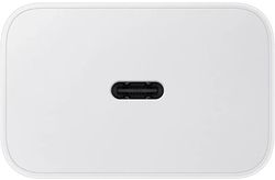 Сетевое зарядное устройство Samsung EP-T4511XWEGRU, белый