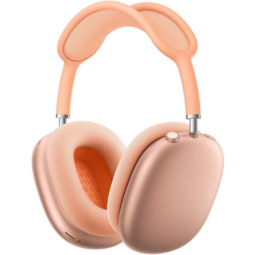 Наушники Apple AirPods Max 2 A3454, Bluetooth/USB Type-C, накладные, оранжевый [mhwn4am/a]