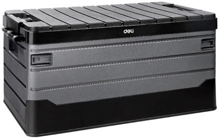 Ящик для инструментов Deli DL884135, черный