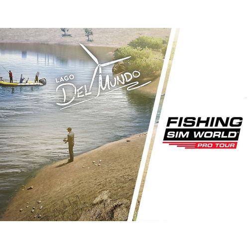 Дополнение к игре DOVETAIL Fishing Sim World: Pro Tour — Lago Del Mundo, для ПК, регион: Россия,СНГ, RUS (интерфейс и…