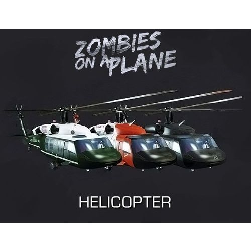 Дополнение к игре FULQRUM PUBLISHING Zombies on a Plane — Helicopter, для ПК, регион: Россия, RUS (интерфейс)