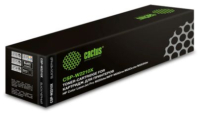 Картридж Cactus CSP-W2210X, 207X, черный / CSP-W2210X