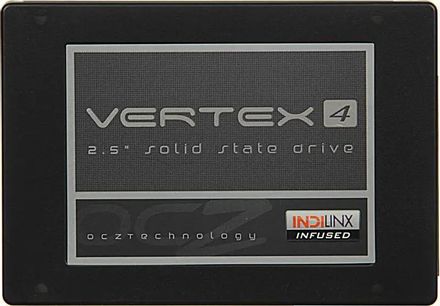 SSD накопитель OCZ Vertex 4 VTX4-25SAT3-128G 128ГБ, 2.5", SATA III