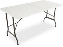 Садовый стол GREEN GLADE F152, металл/пластик, 152 х 74.5 х 72 см ...