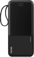 Изображение товара Внешний аккумулятор TECNO OnGO L101 10000 мАч черный - надежный power bank для смартфонов и планшет