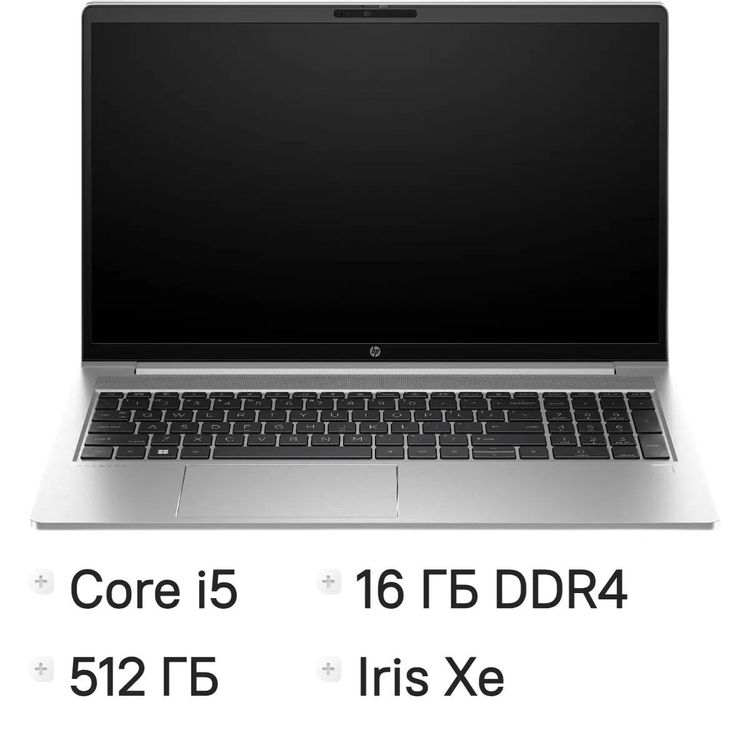 Ноутбук HP ProBook 450 G10, 15.6
