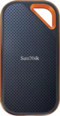 Внешний диск SSD Sandisk Extreme Pro Portable V2 SDSSDE81-2T00-G25