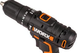 Ударная дрель-шуруповерт WORX WX370, 2Ач
