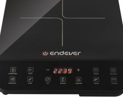 Настольная плита индукционная Endever Skyline IP-72, стеклокерамика, черный