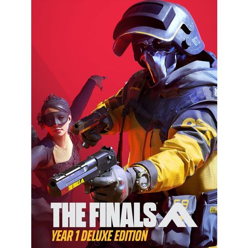 Игра EMBARK STUDIOS The Finals - Year 1 Deluxe Edition, для ПК, регион: Россия, Весь мир, английская версия