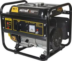 Изображение товара Бензиновый генератор Huter HT1000L, 220/12 В, 1.1кВт [64/1/2]