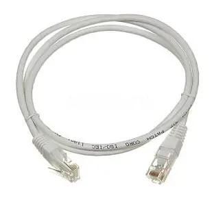 Патч-корд LanMaster вилка RJ-45,  вилка RJ-45,  кат.5E,  ПВХ,  2м,  серый [twt-45-45-2.0/s-gy]