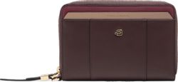 Обложка для паспорта Piquadro Circle PP7144W92R/BORO сливовый кожа натуральная