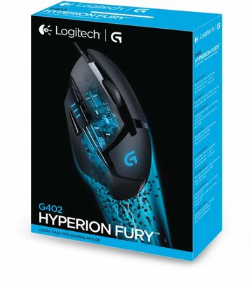 Logitech G402 Hyperion Fury