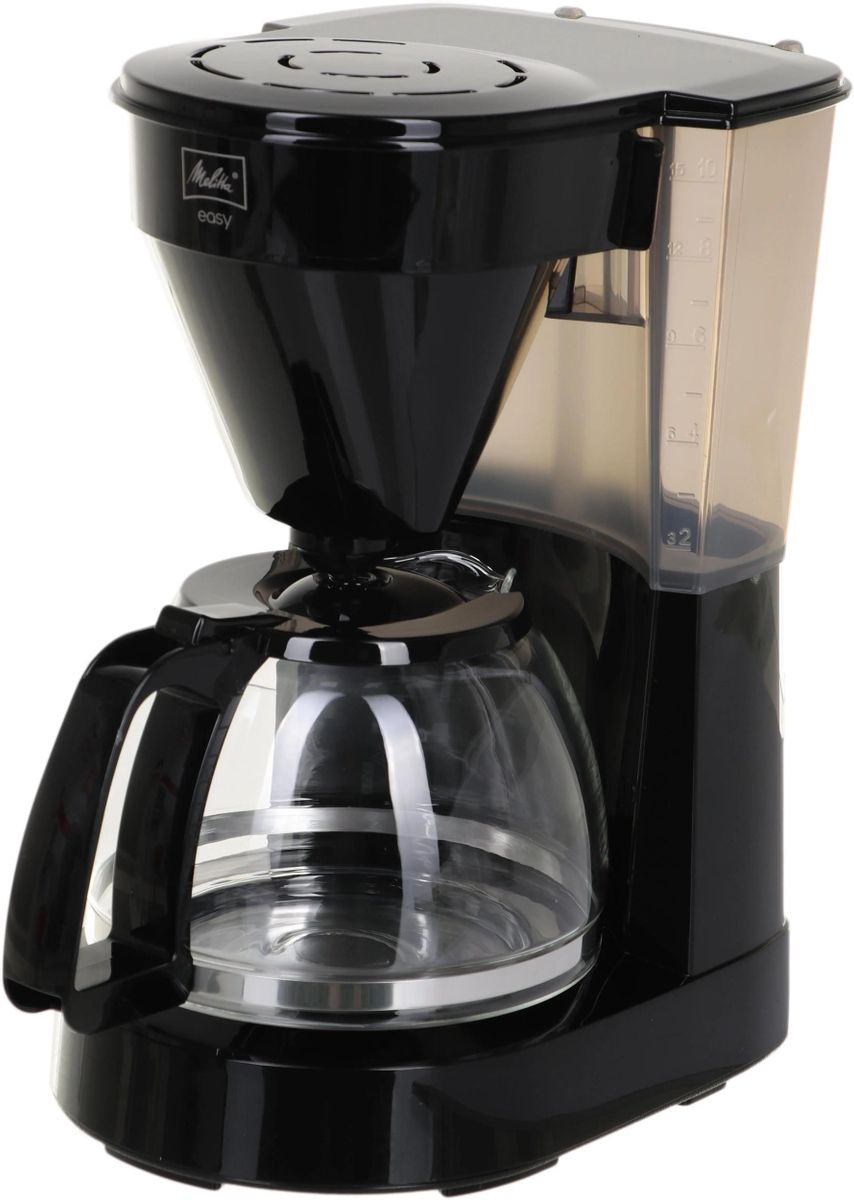 Ответы на вопросы о товаре кофеварка Melitta Easy II, капельная, черный  [21871] (1113239) в интернет-магазине СИТИЛИНК