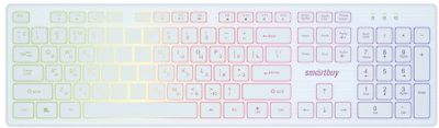 Обзор товара клавиатура SMARTBUY One 305, белый [sbk-305u-w] (1986231 ...