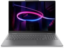 Изображение товара Ноутбук Lenovo Yoga 7 2-in-1 16IPH11, 16", 2026, трансформер,  OLED, Intel Core Ultra 7 355 2.3ГГц, 8-ядерный, 16ГБ LPDDR5x, 1ТБ SSD,  Intel Graphics, Windows 11 Home,  серый [83te0022rk]
